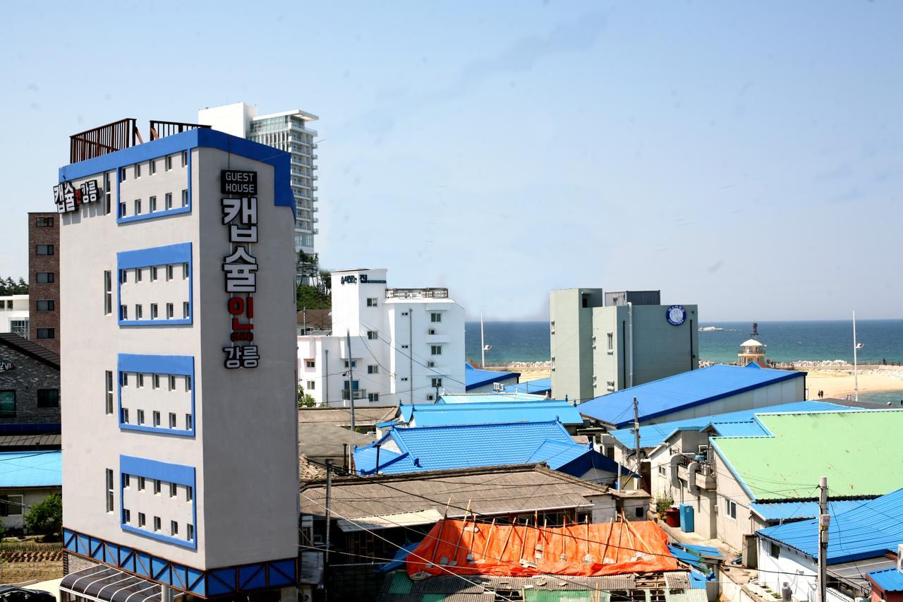 Capsule In Gangneung Hotel Екстериор снимка