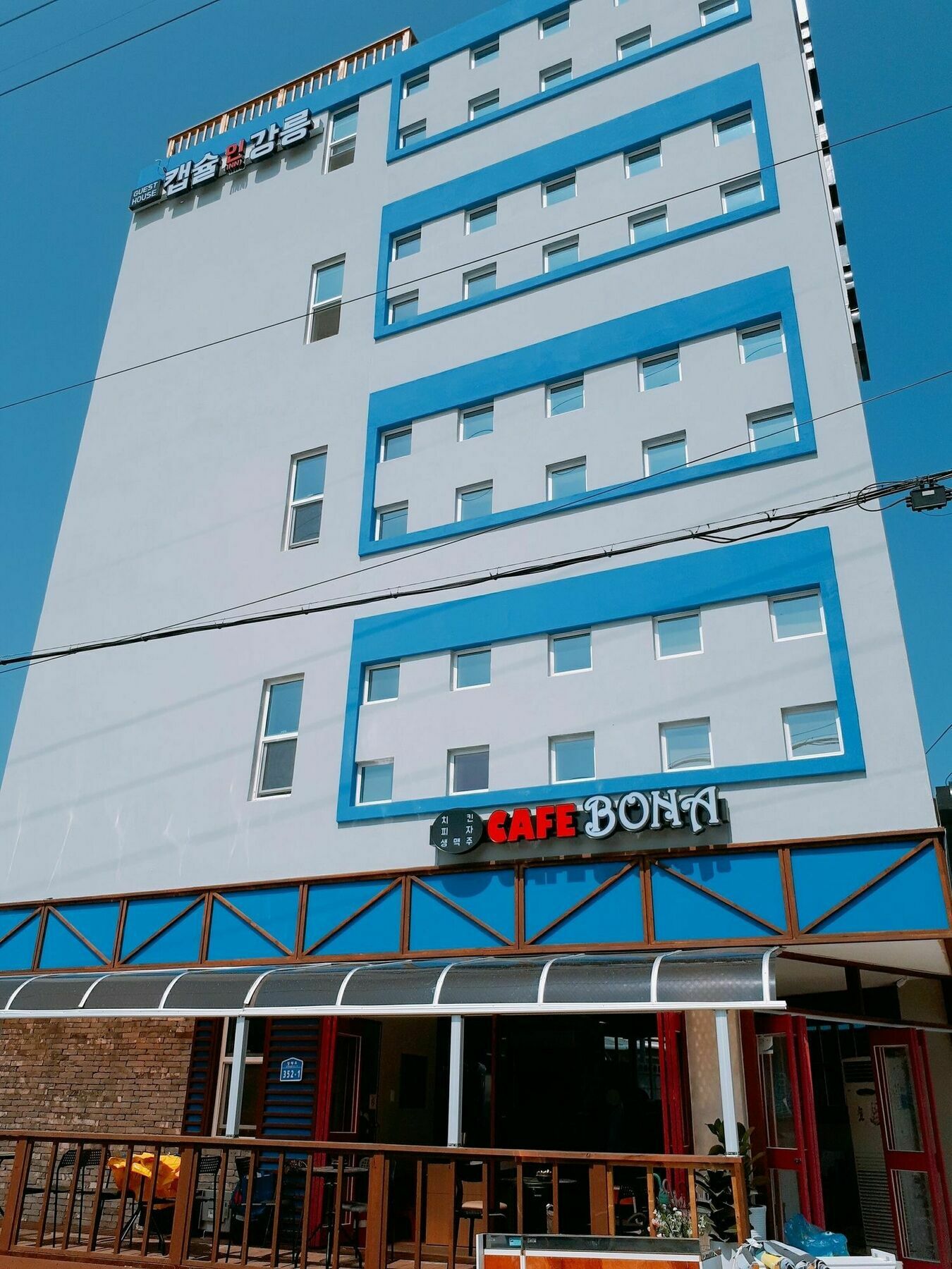 Capsule In Gangneung Hotel Екстериор снимка